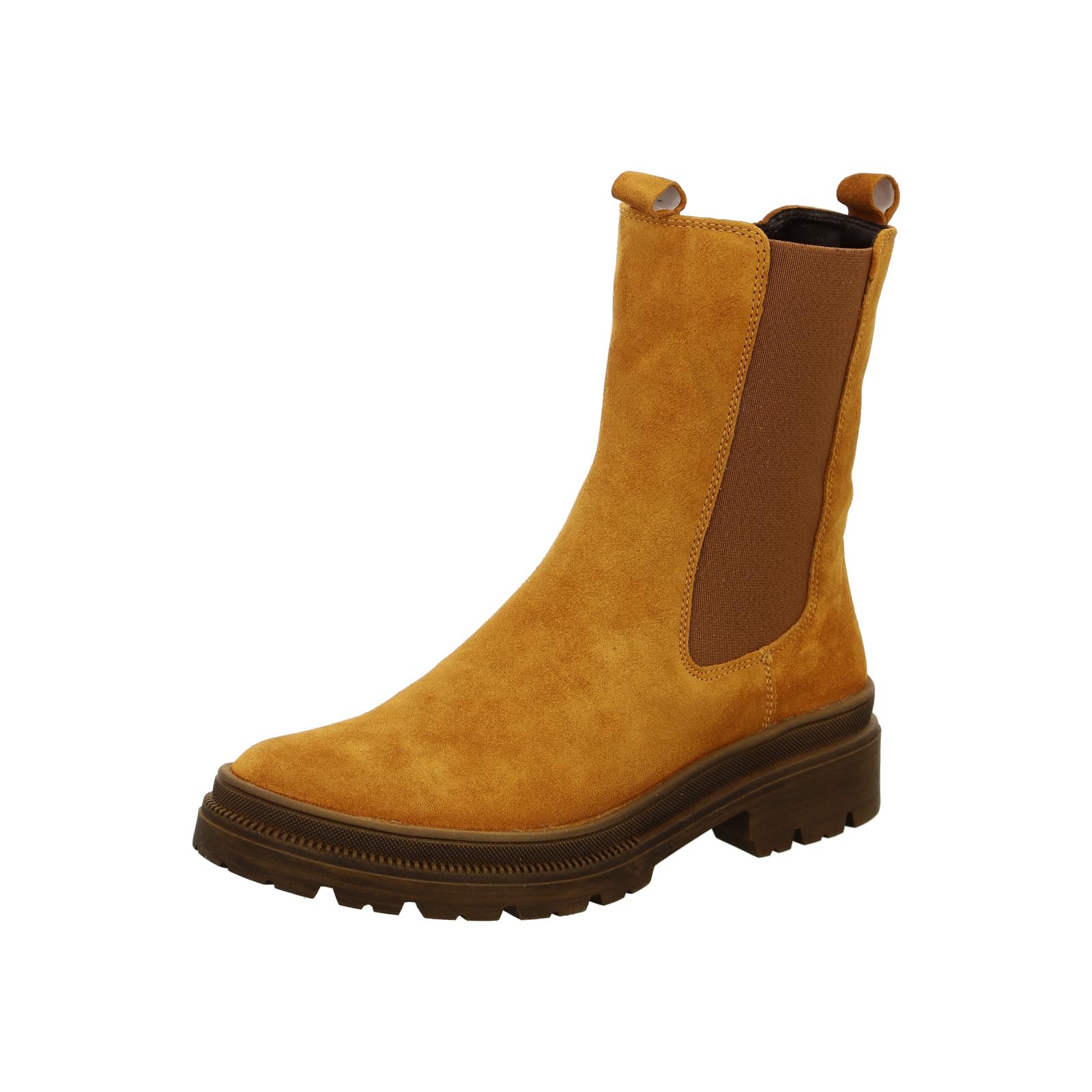 ARA Women's Dover Chelsea Boot, curry, 6 UK