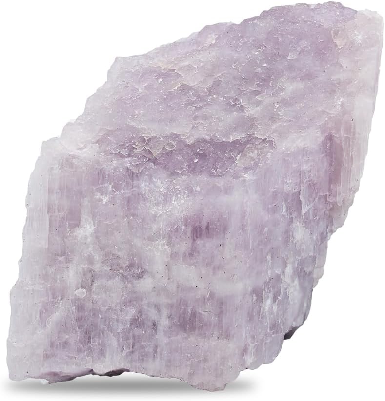 Starborn Kunzite Rough Crystal 1 piece, 60-100 g - Large