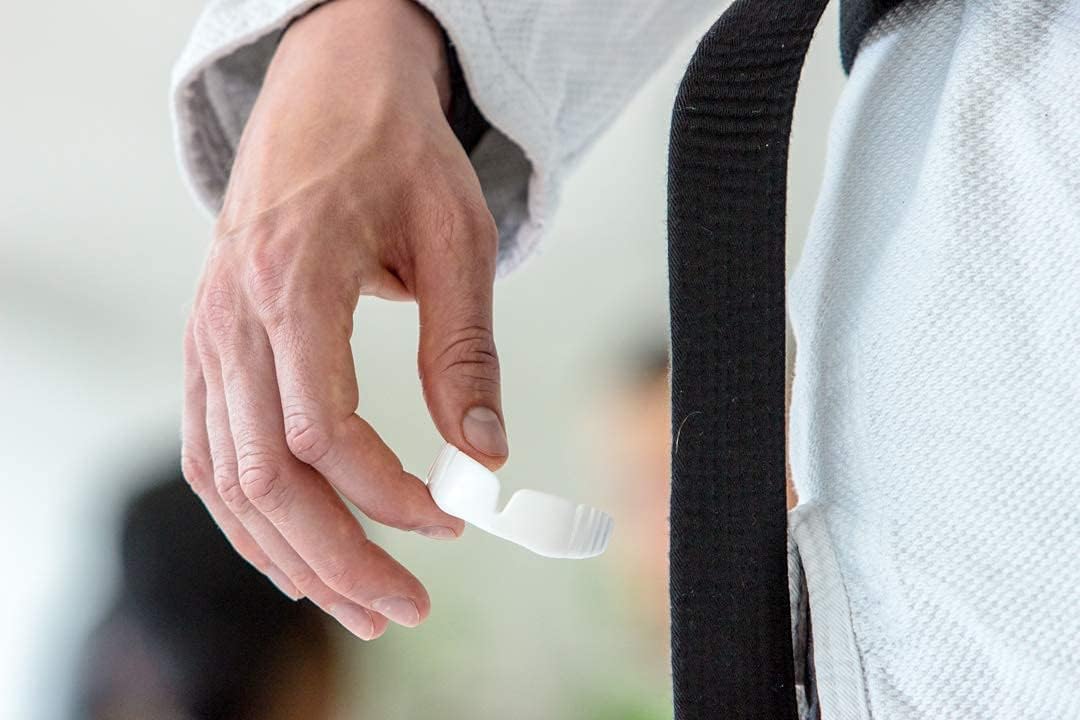 OPRO Snap-Fit Mouthguard | Gum Shield for Hockey, Rugby, and Other Contact Sports - No Boiling or Fitting Required -18 Month Dental Warranty (Adult and Youth Sizes) : Sports & Outdoors