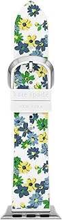 Kate Spade New York - Correa de silicona intercambiable compatible con tu reloj Apple Watch de 38 y 40 mm para Series 1, ...