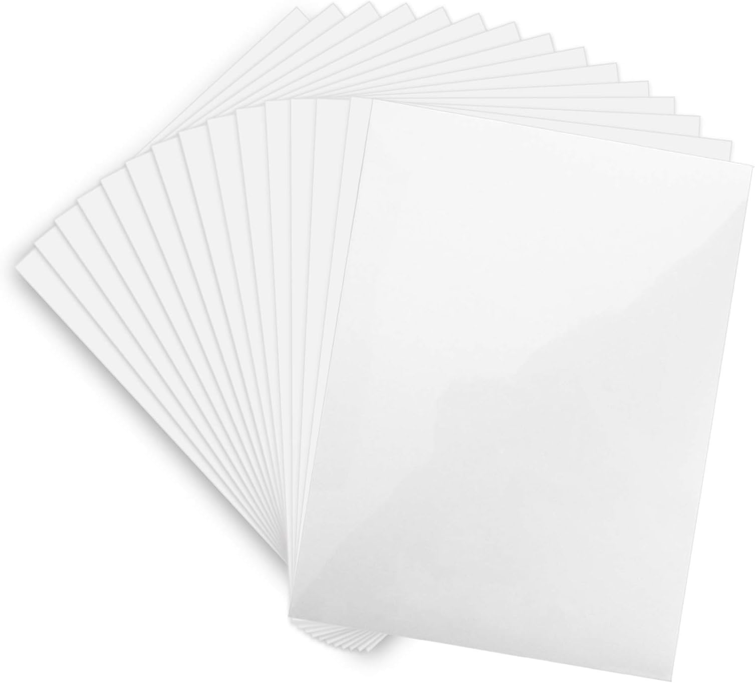 amazon clear sticker paper