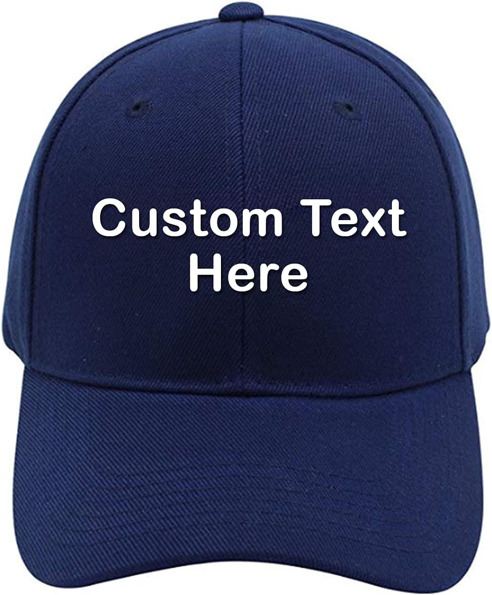 Embroidery Stitched Fits Men & Women Structured Dad Cap Customized Hat