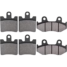 Motorcycle Front Rear Brake Pads Organic Disc For SUZUKI 250 Sky Wave Type II 1998-2001