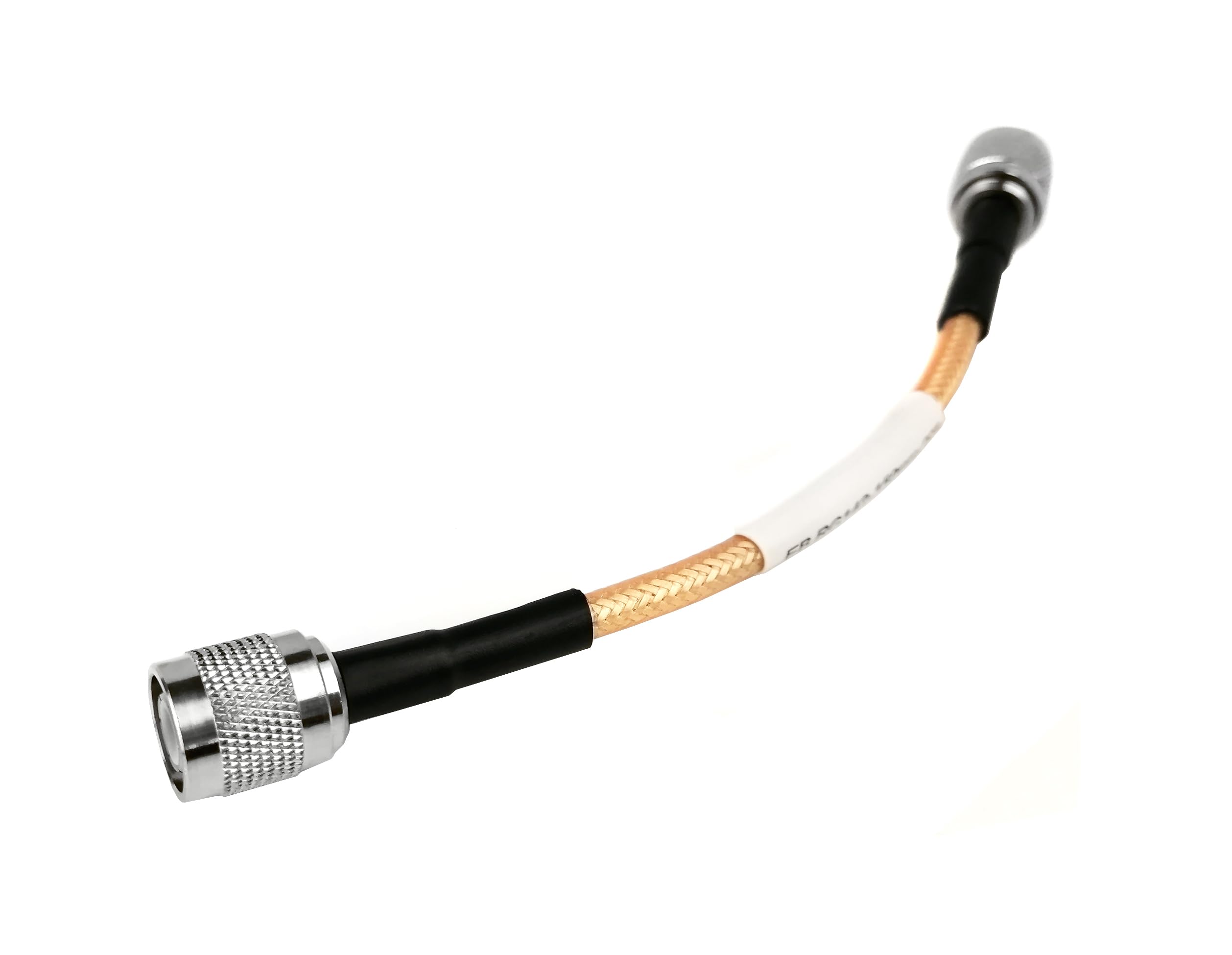 1 câble coaxial RG142 à faible perte TNC vers TNC – Câble d'extension 50 Ohm pour amplificateurs de signal cellulaire et répéteurs WiFi (1,2 m)