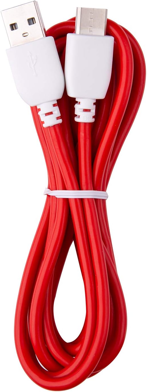 OEM 6 Feet (2 Meter) Long Data and Charging Cord for NABi Jr and NABi XD Tablets (USB-NABI)