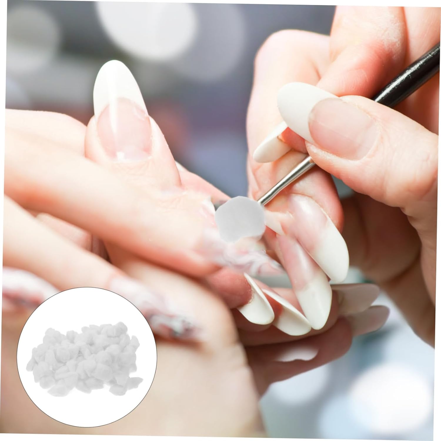 1bag Cotton Balls Multi-Purpose Cotton Balls for Makeup Artists Spa Salon Use