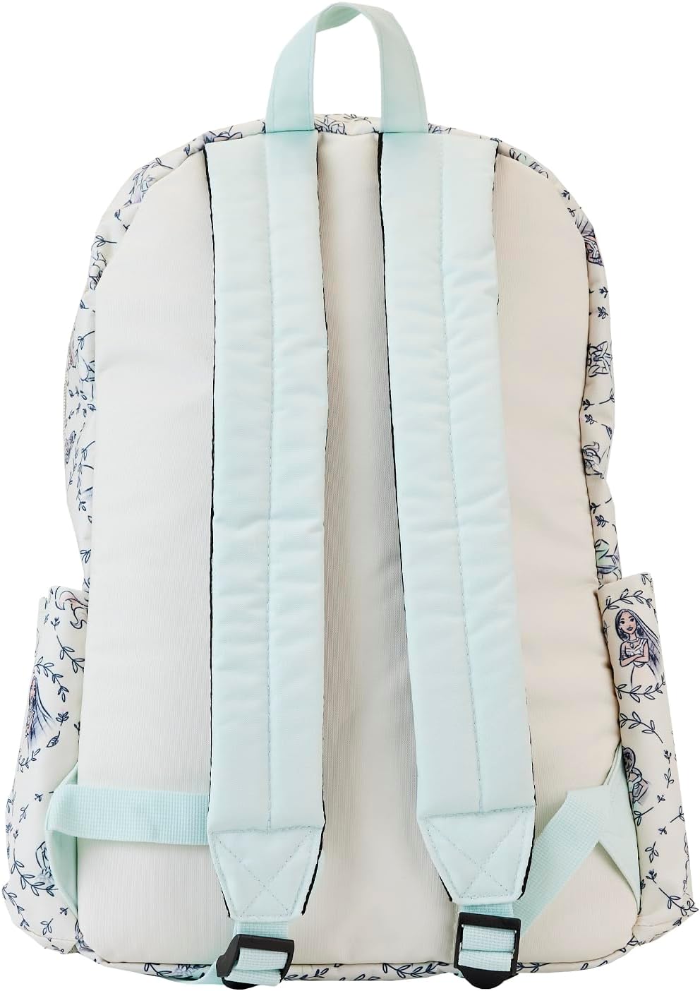 Loungefly Disney Princess AOP Nylon Backpack