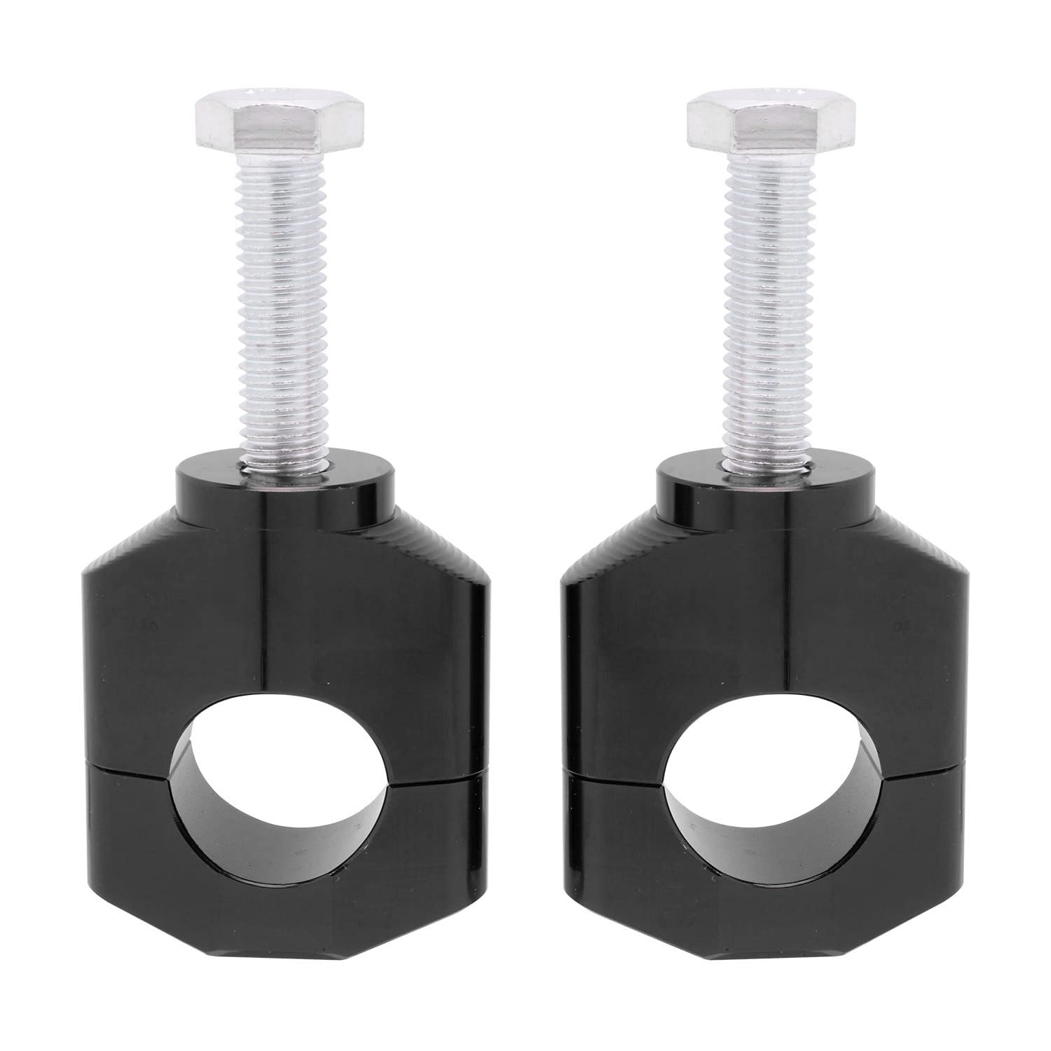 Soporte de la Abrazadera de Montaje de la Abrazadera de la Motocicleta - CR125R 00-07 CR250R 99-07 CRF250R 04-17 CRF450R 02-18 CRF450RX 17-18 CRF250X 04-17 CRF450X 05-17 - (1 1/8" 28MM) (Negro)