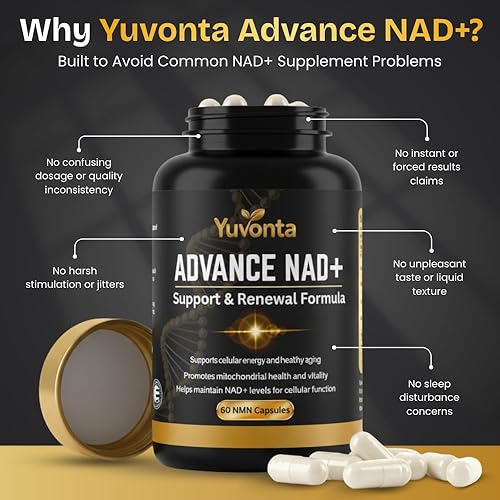 Miniatura 2 de Suplemento NAD+ de 60 cápsulas