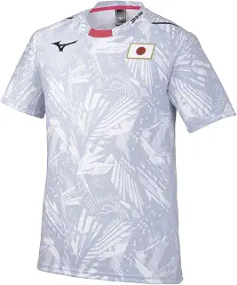 [ミズノ] 応援Tシャツ JAPANロゴ 選手団着用 日本代表 レプリカモデル ユニセックス ジュニア有り 32MA0505