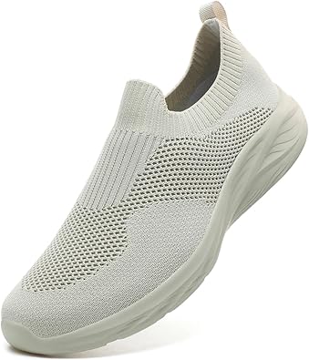 GSIGUL Mens Running Shoes Ultra Lightweight Breathable Walking Shoes Athletic Fashion Sneakers Mesh Workout Casual Sports Shoes