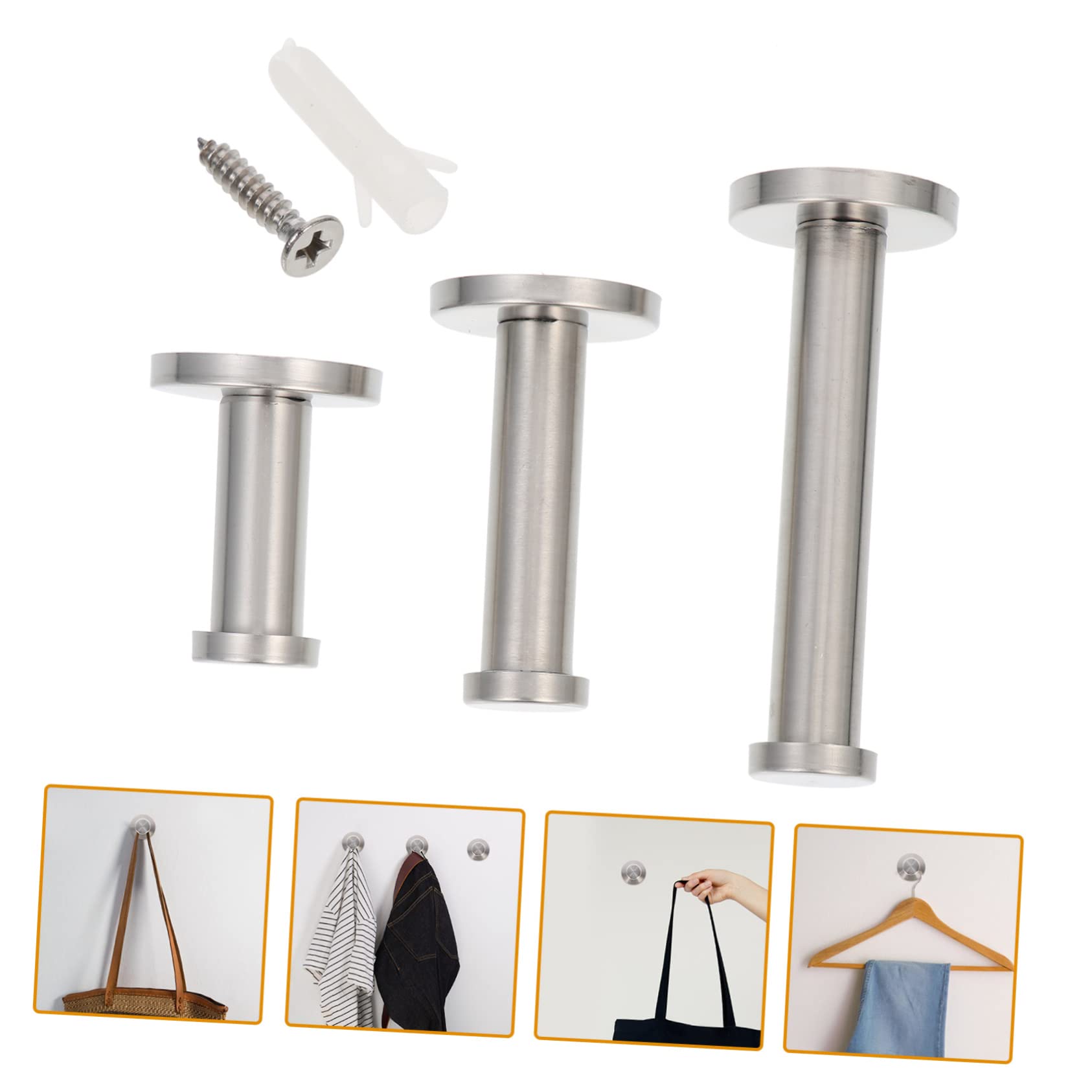 Acryl-Etiketten Für Heiß & Kalt Wasser - 5 Paar Selbstklebende Schilder Für Wasserhähne