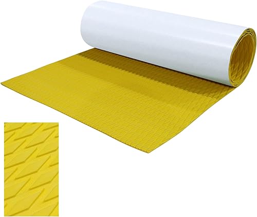 Miniatura 79 de HZshark Hoja de espuma EVA para cubierta de lancha, almohadilla de tracción universal para tabla de surf, almohadilla de agarre antideslizante, hoja