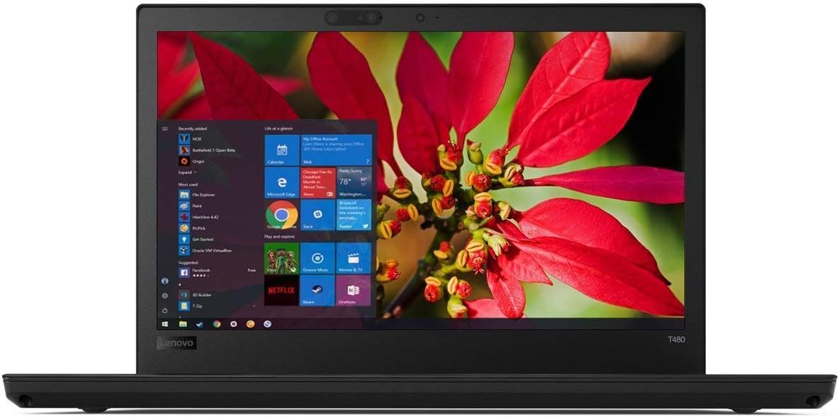 Free Shipping 🛒 Lenovo Thinkpad T480 14 FHD TOUCHSCREEN Core i5-8250U 8GB Ram 256GB HD(Renewed) Amazing 🔥 Lenovo Thinkpad T480 14 FHD TOUCHSCREEN Core i5-8250U 8GB Ram 256GB HD(Renewed)