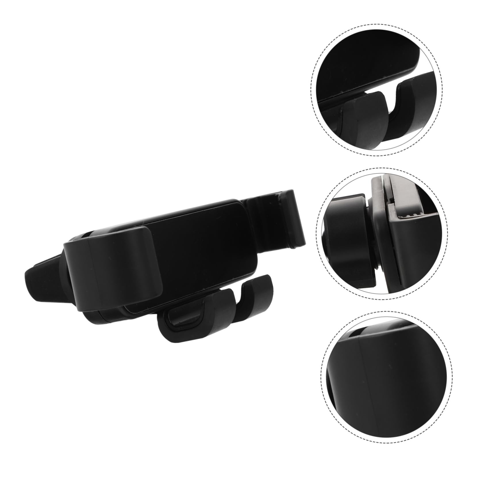 DOITOOL 3pezzi Smartphone Per Auto Portacellulare Per Bocchette Design e Compatibile Smartphone Facile Installazione e Mano