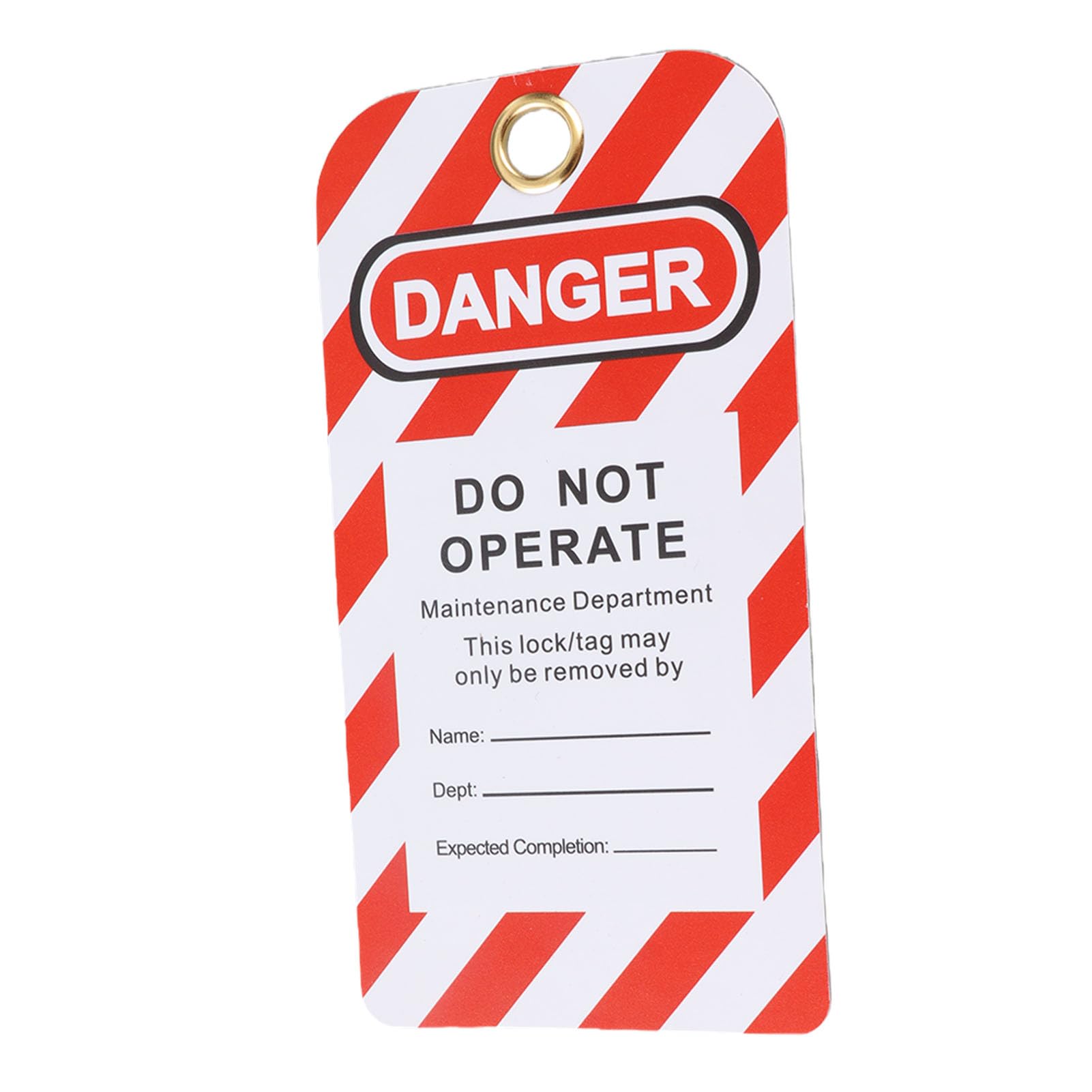 Brrnoo Zestawy Lock Out Tag Out elektryczne, Lockout Tagout Blokady Lockout Tagout z 30 szt. metalu i PCV dla chemii przemysłowej