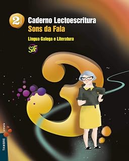 Sons da Fala 2º Educacion Primaria Caderno de Lectoescritura 3 Galicia