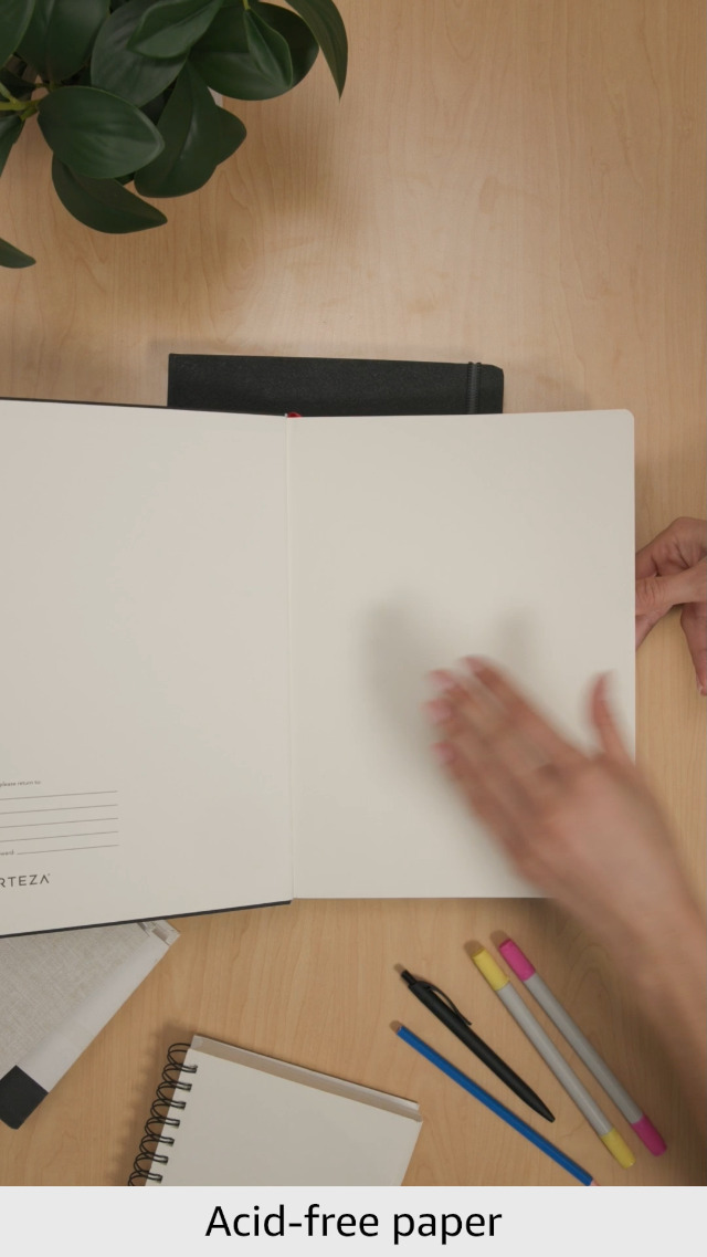 Amazon.com: ARTEZA Hardcover Sketch Book 8.3x11.7 Drawing Pad 2