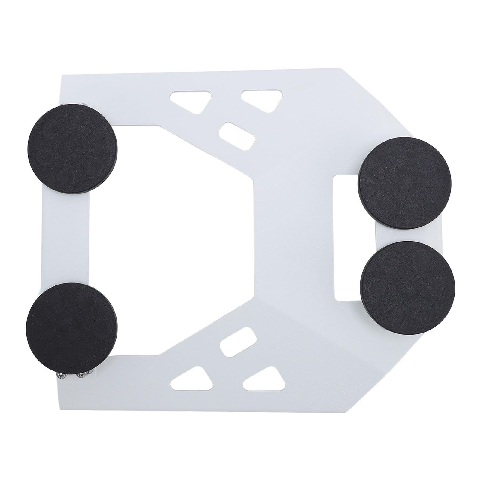 Pongnas Supporto Antenna Magnetico in Acciaio Inossidabile, Base Magnete
