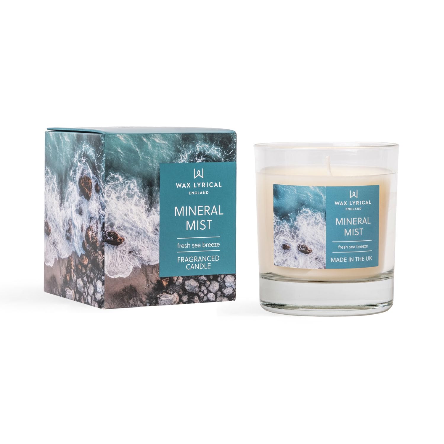 Wax Lyrical Mineral Mist Candle