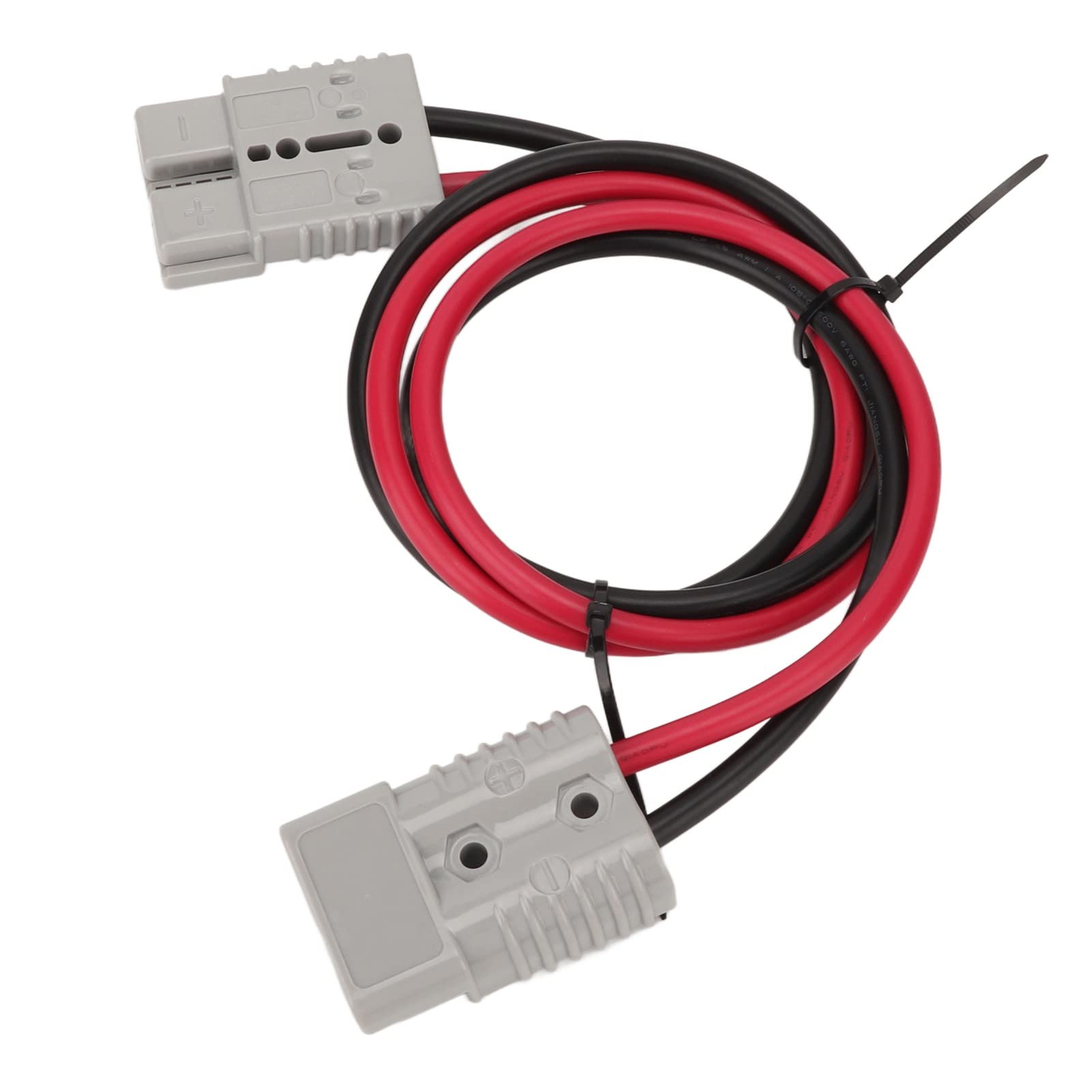 Cavo adattatore per batteria 6 AWG, connettore di alimentazione per batteria 600 V 175 A con prolunga robusta da 120 cm, per applicazioni automobilistiche, nel settore delle nuove