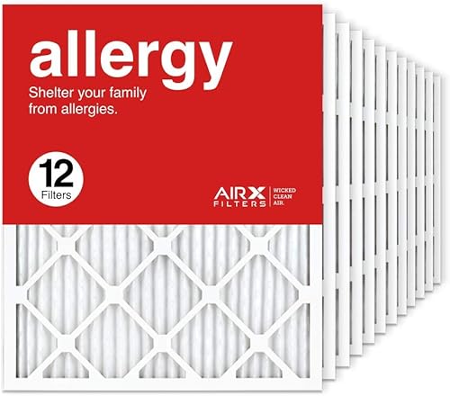 AIRx Filters MERV 11 - Filtro de aire plisado de 20 x 25 x 1 pulgadas para calefacción, calefacción, calefacción, aire acondicionado, 20 x 25 x 1,