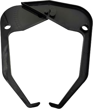 BTMIEY Tire Balancer Rim Width Caliper,Wheel Rim Width Measurement Measuring Tool,Portable Wheel Black Part Tire Balancer Caliper Rim Accurate