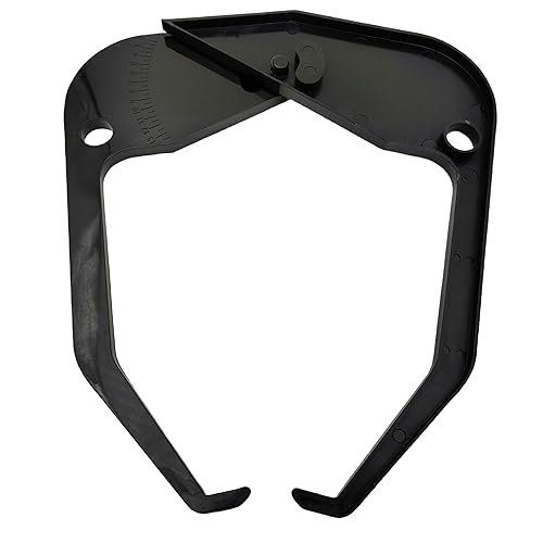 BTMIEY Tire Balancer Rim Width Caliper,Wheel Rim Width Measurement Measuring