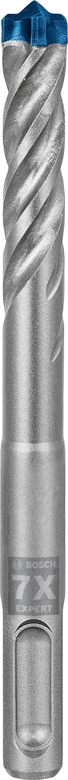 Bosch Bosch 1x EXPERT SDS plus-7X Hammer Drill Bit (for Soft stone, Hard stone, Ø 10.00 mm, Professional Accessory Rotary Hammer Drill