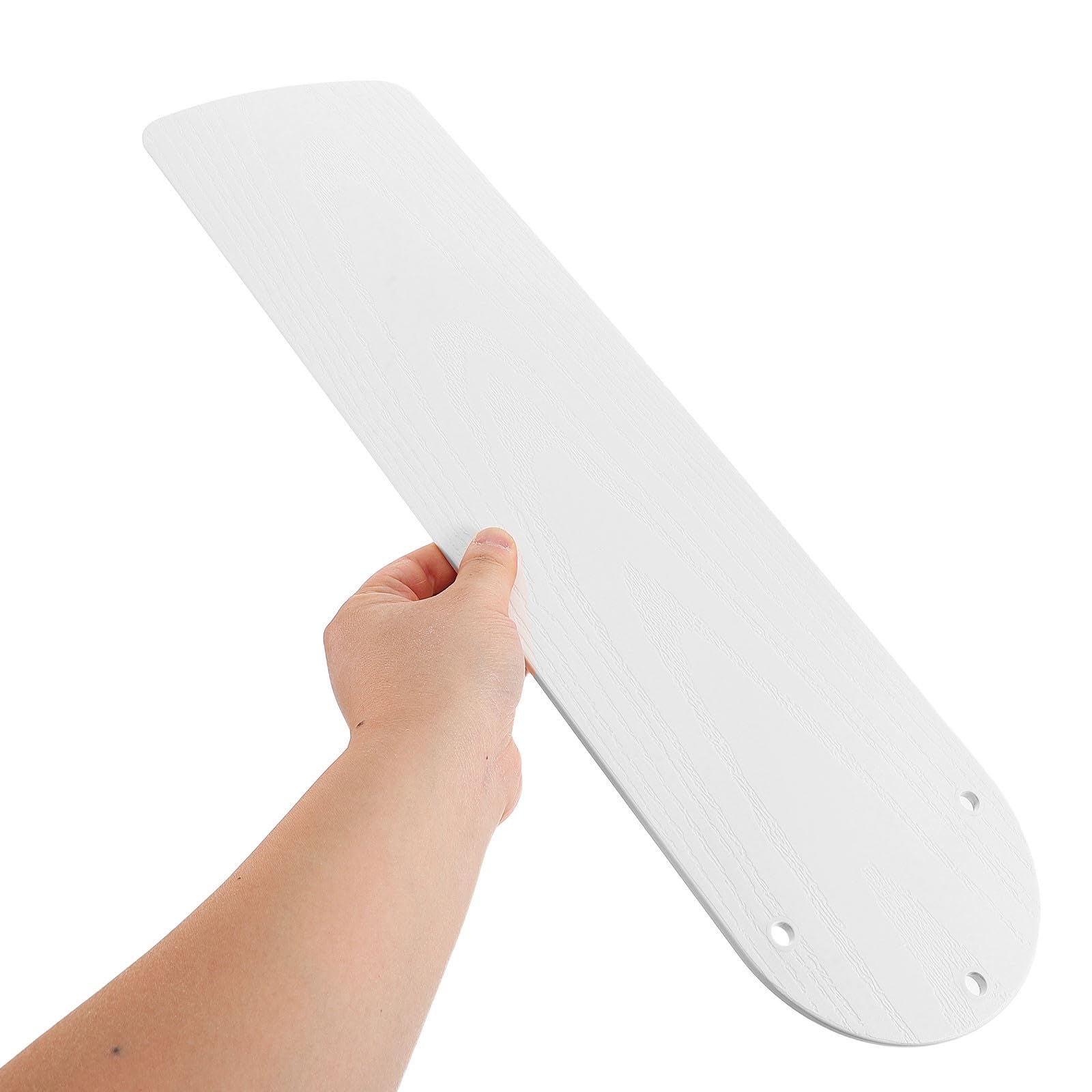 Pale Ricambio Ventilatore Soffitto 5 Pezzi Plastico Effetto Legno