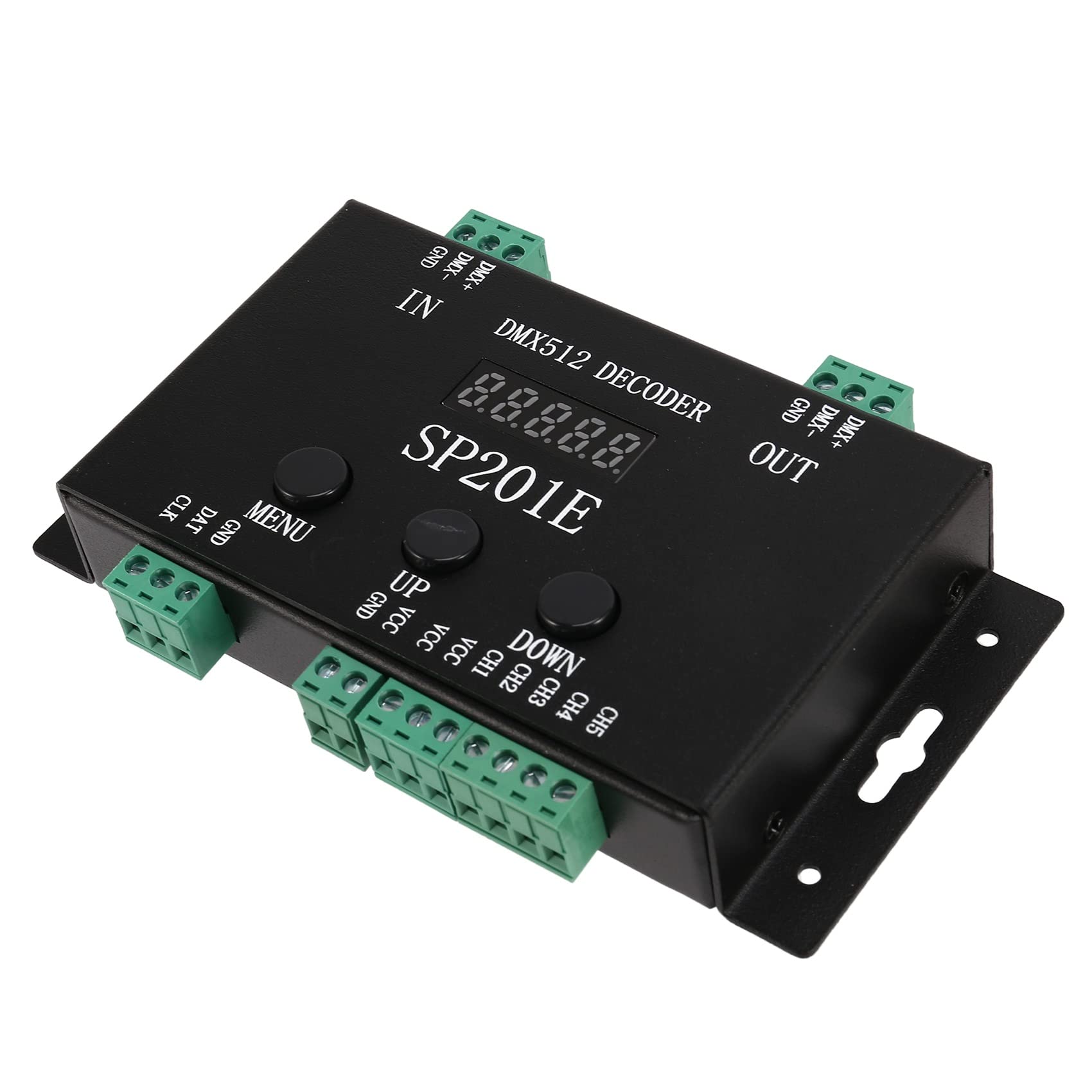 SP201E DMX512 WS2812B WS2811 da Decoder Controller Un SPI, Supporto di più Circuiti Integrati