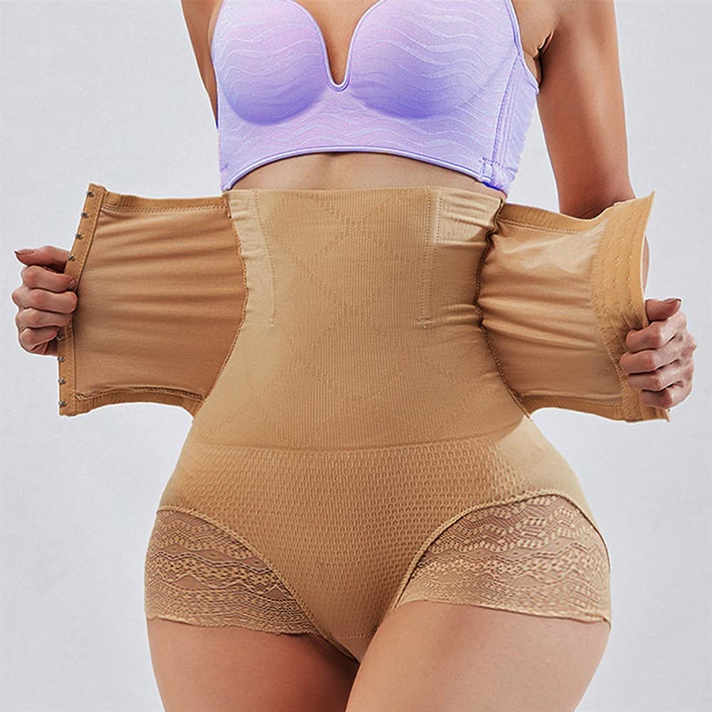 Bragas con Control de Barriga, Moldeador de Cuerpo para Mujer, Pantalones moldeadores de Cintura Alta, Ropa Moldeadora sin Costuras, Bragas posparto, Entrenador de Cintura