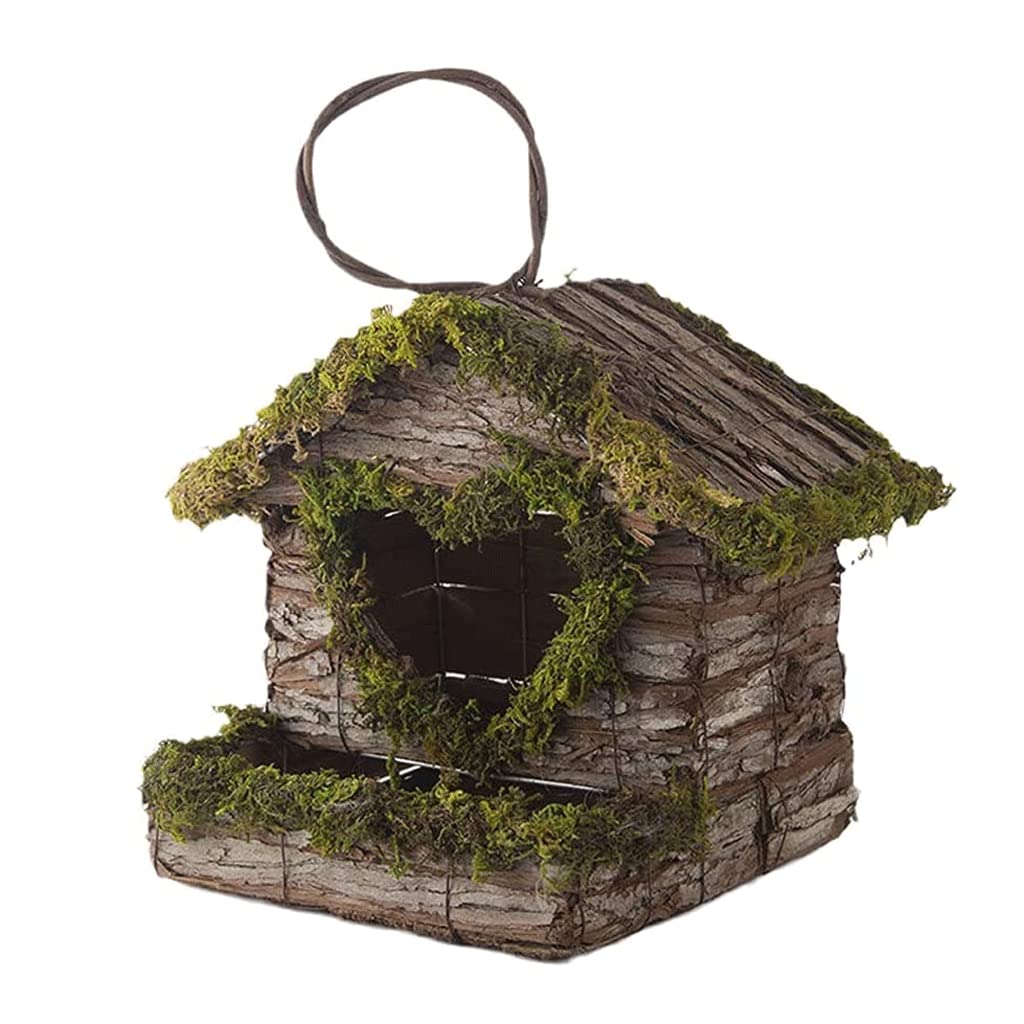 Jaulas de pájaros de Arte Retro, Casas Rurales, portadores de pájaros, casa para pájaros Natural, Jaula Ligera para pájaros, Jaula de Vuelo para pájaros y Mascotas para Exteriores