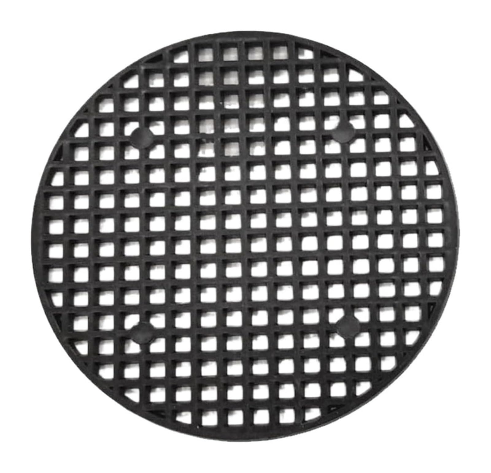 QCKNKMGG Gardening Flower Pot Hole Mesh Mat, Soil Cover ors Pot Grid Drainage Mesh Pad 50 Pcs Multiple Sizes(7.5cm)