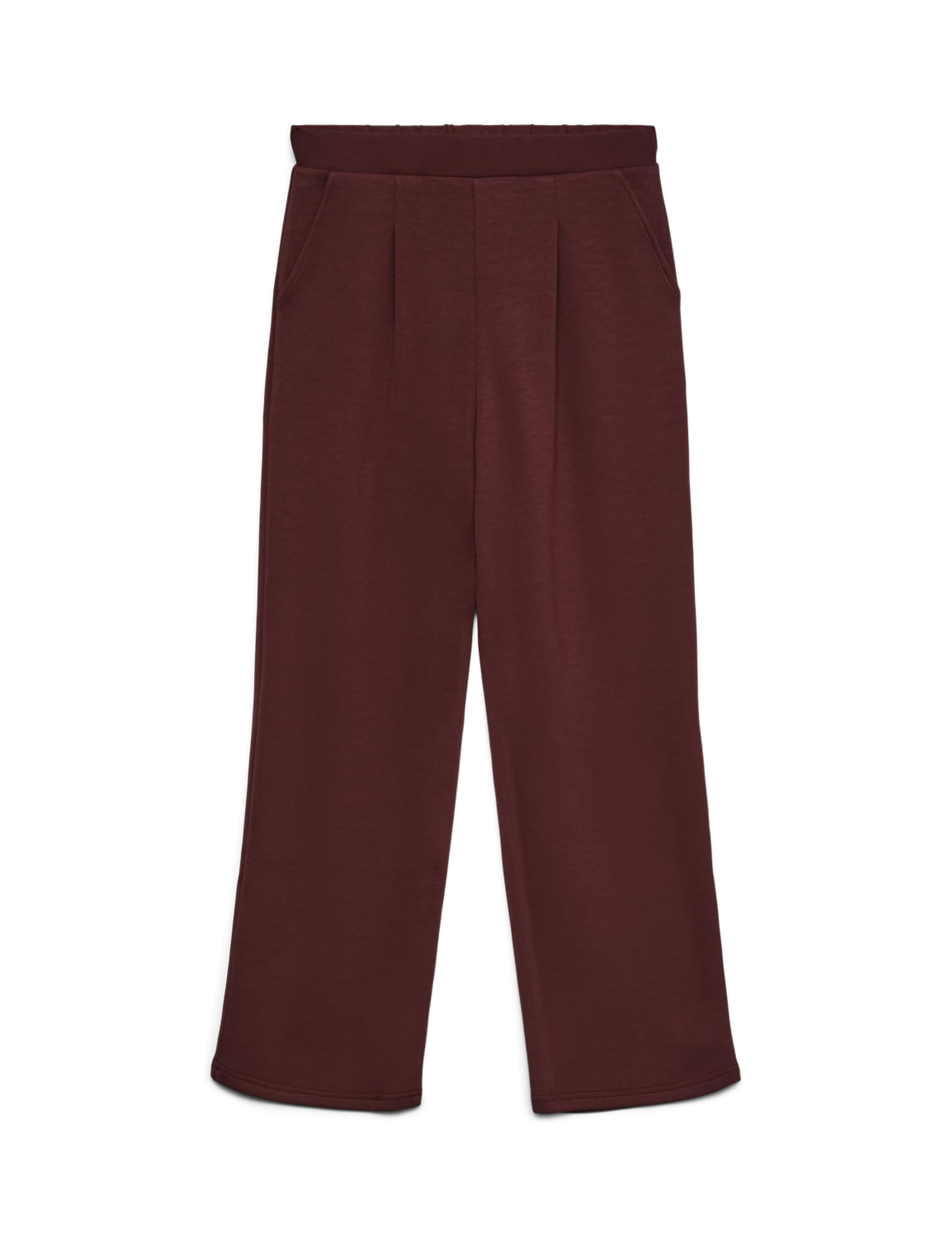 VERO MODA Damen Vmhali Hw Straight Pants JRS Ga Boo