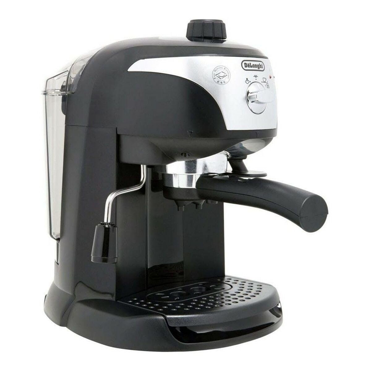 De'Longhi EC221.B macchina per caffè espresso con pompa in Acciaio inoxidabile, 1100W, 1L, nero