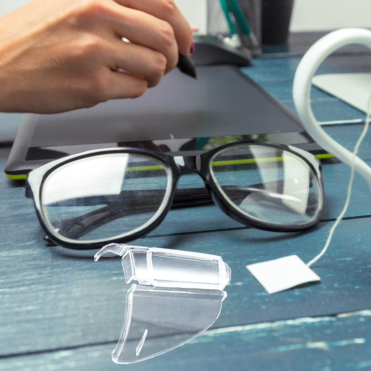 Protect Your Glasses with PRETYZOOM Side Shields -4 Protect Your Glasses with PRETYZOOM Side Shields -4