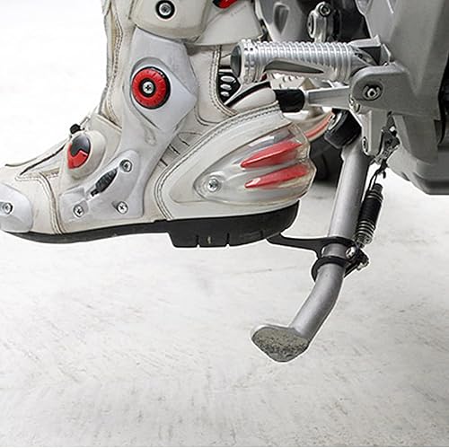 Miniatura 8 de Monster Streetfighter Multistrada Scrambler Supersport Soporte lateral auxiliar soporte (para vehículo Ducati) 950 1200 800 V4 939 821 1198 848 1098