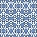 Produktbild d-c-fix Passatoia in PVC espanso Comfort | Tappetino, rivestimento per pavimenti, tappetino doccia, runner da bagno, antiscivolo, pavimento, cucina, bagno, terrazza | Amera blu 65 cm x 2 m