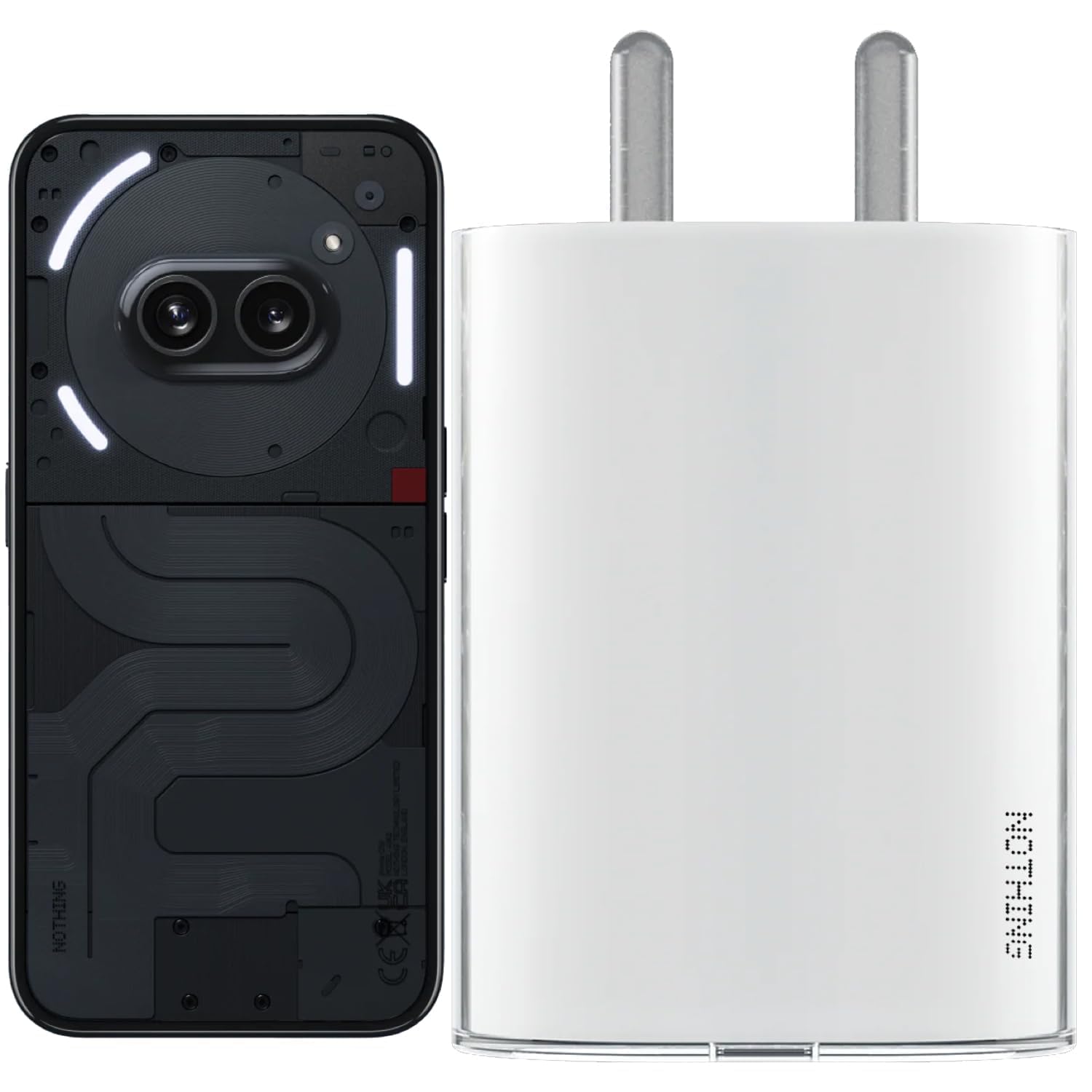 Nothing Phone 2A 45W,USB-C Compatible with 45W USB C Charger 