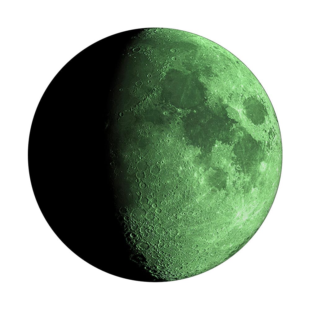 Moon Popsockets Boho Aesthetic Phone Pop Socket Moon PopSockets Swappable PopGrip - View #4