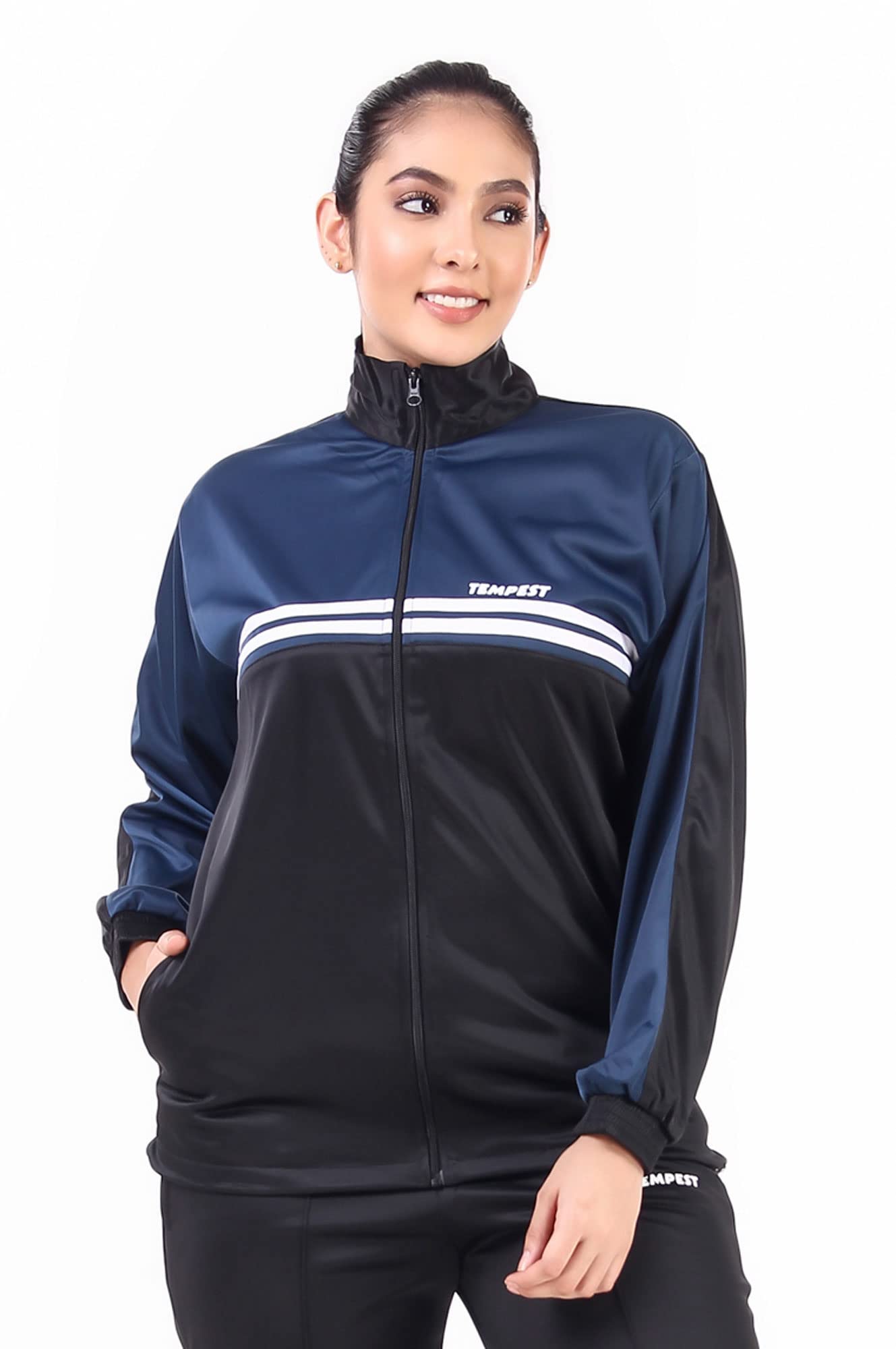 TempestWomen Sports Windcheater Stylish Zipper Jacket