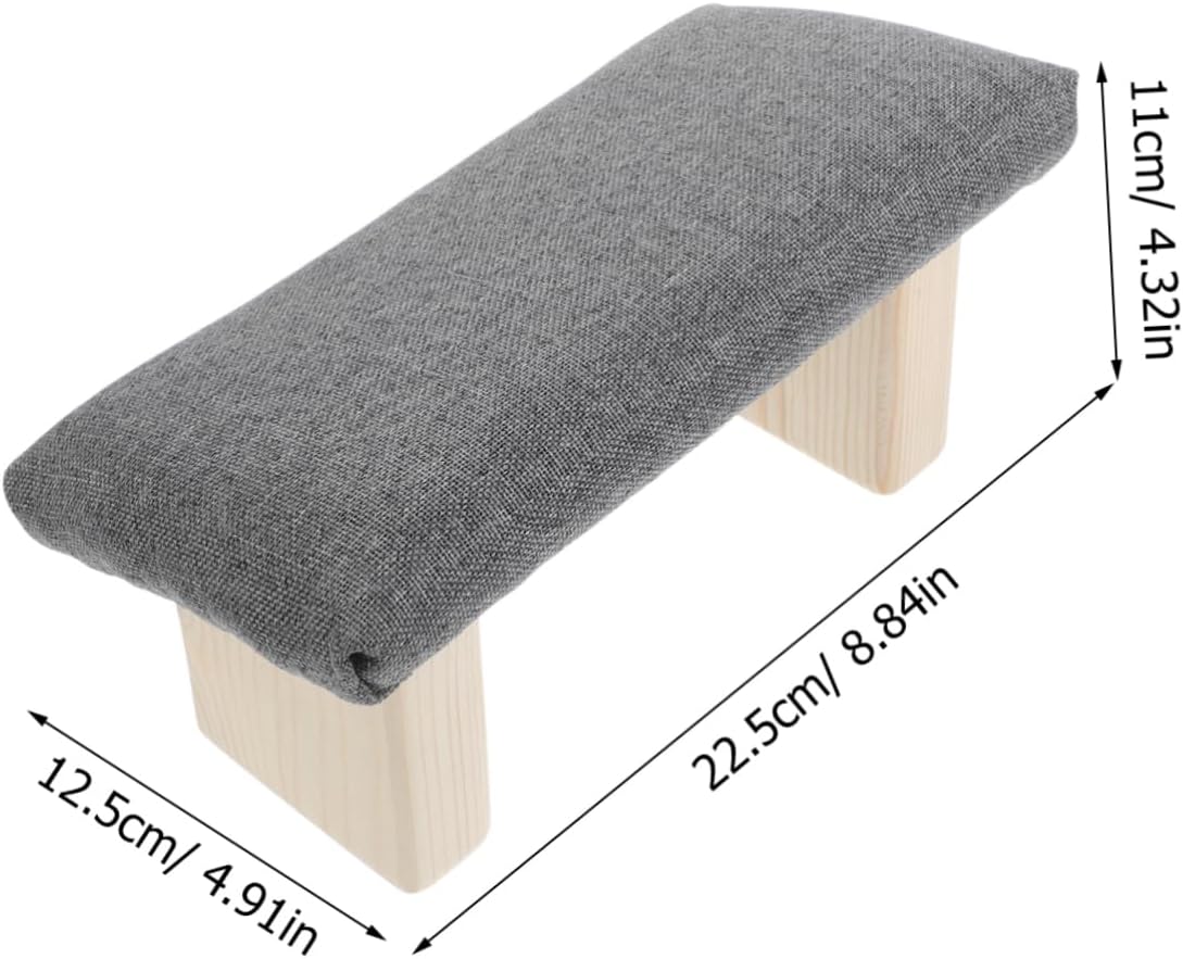 Ergonomic Stool for Posture Correction Wooden Kneeling Bench Duck Sitting Stool for Yoga Tea Room Reading Room Office Work