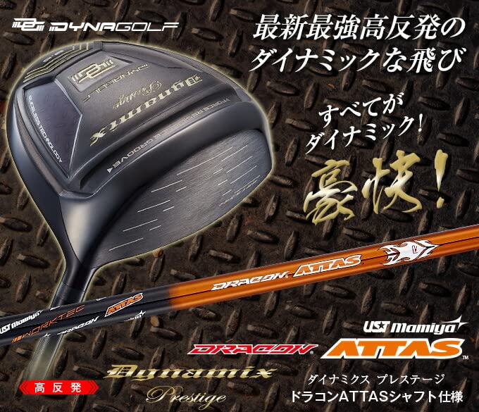 Amazon.co.jp: ダイナゴルフ(Dynagolf) 高反発 ダイナミクス