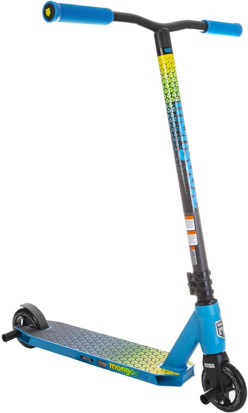 Mongoose Rise Youth Kinder Freestyle Stunt Trick Scooter