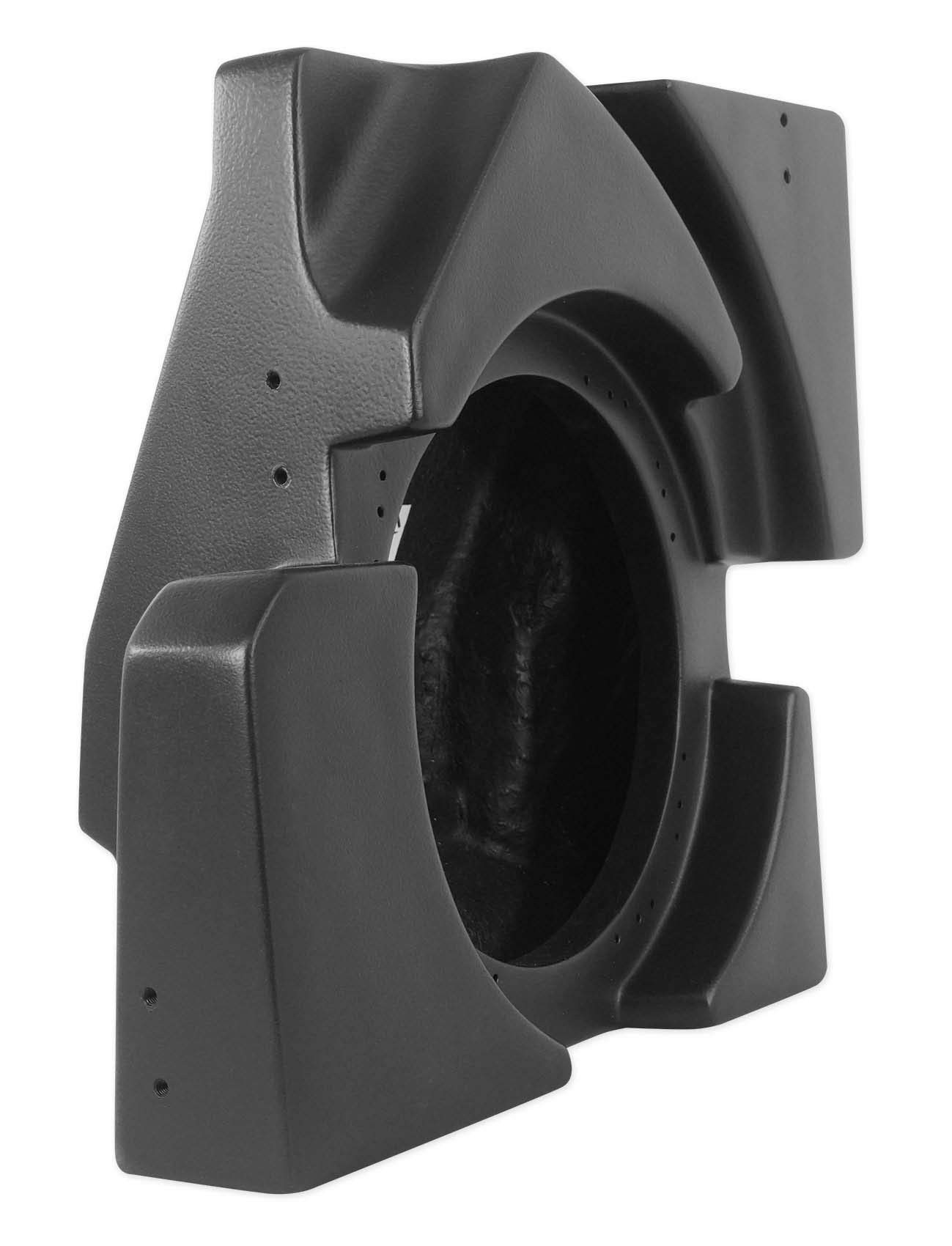Kicker 10" X3 Under-Seat Subwoofer Box Enclosure For Can-Am UTVs - Waterproof, Swamp Donkey Brand