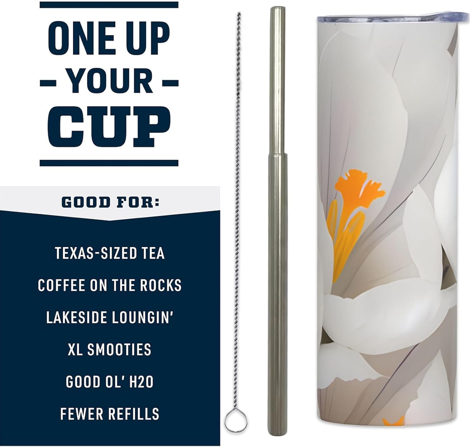 Stainless Steel Tumbler 20oz with Lid and Straw, Strawberry Tumbler for Hot and Cold Beverages, Travel Coffee Mug Insulated Tumblers Cups, Birthday Gifts for Women Adults Kids - Image 6