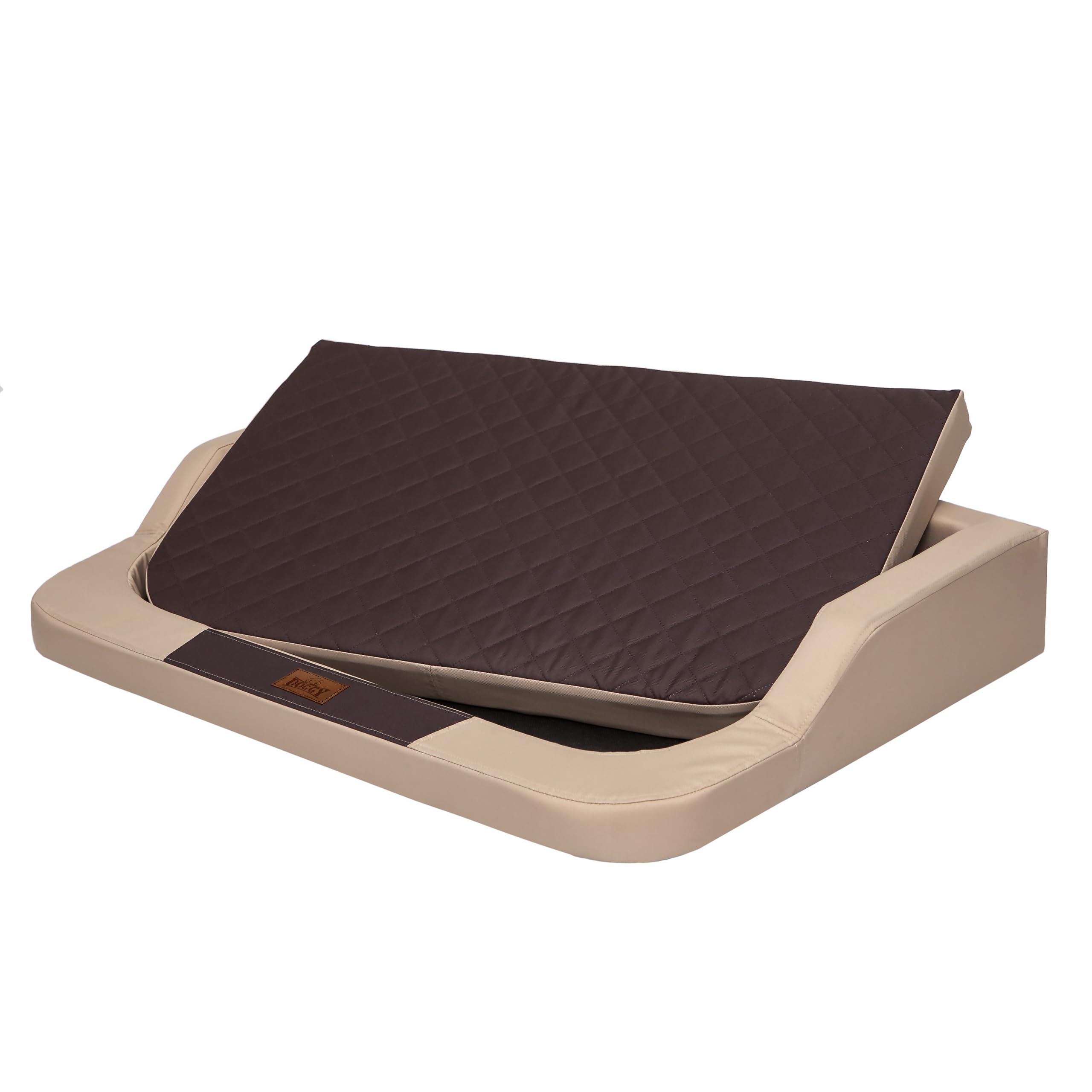 Cama para perros, cama para perros, espacio de descanso, sofá para perros, accesorios para perros, cojín para perros, colchón para perros, cesta para perros, 75 x 50 cm