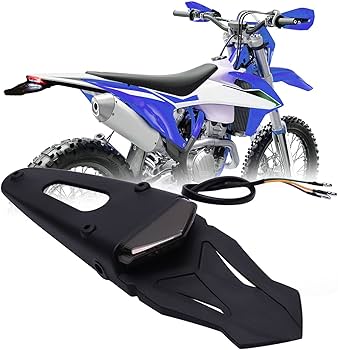 Amazon | DREAMIZER リアフェンダー スモークブラック 12V LED テール Amazon | DREAMIZER リアフェンダー スモークブラック 12V LED テール