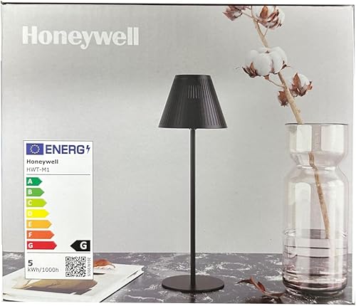 Miniatura 14 de Honeywell Paquete de 2 lámparas de mesa inalámbricas recargables  M1 Sunturalux Lámpara de escritorio LED portátil de 5200 mAh, funciona con pilas,